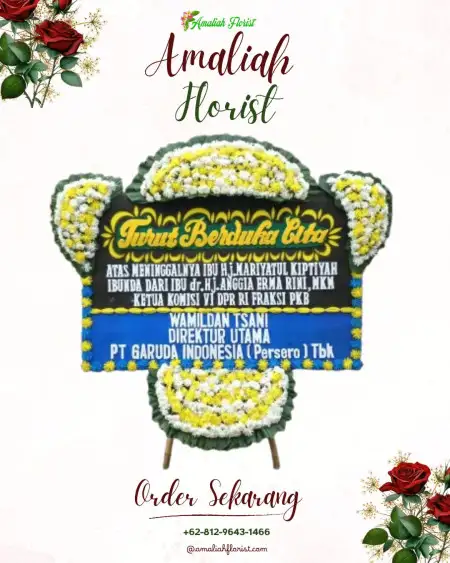 Papan Bunga Duka tarakan
